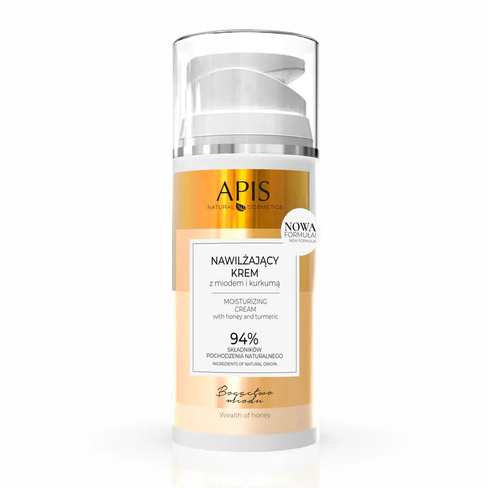 Apis Reichtum an Honig Feuchtigkeitscreme mit Honig und Ziegenmilch 100 ml