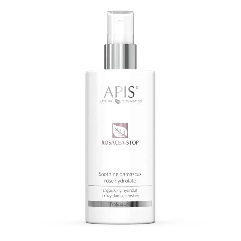 Apis rosacea - beruhigendes Hydrolat aus Damaszenerrose 300 ml - Gesichtspflege
