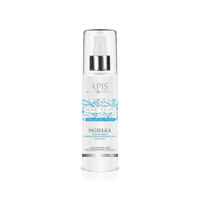 Weiße Flasche Hyaluronsäure Spray Apis Sauerstoffhaltiger Nebel 150ml