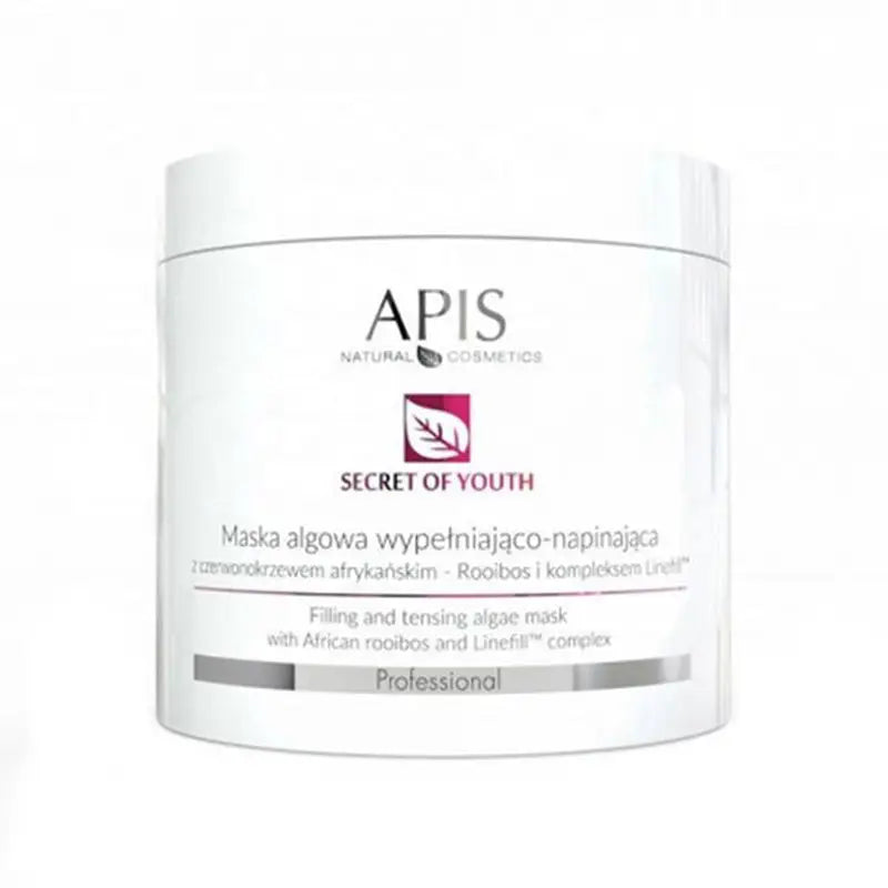 Apis Secret of Youth Algenmaske mit Sesam und Linefill-Komplex 200 g