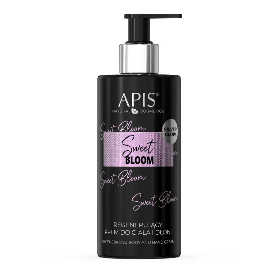 Apis Sweet Bloom regenerierende Körper- und Handcreme 300 ml - Körperpflege
