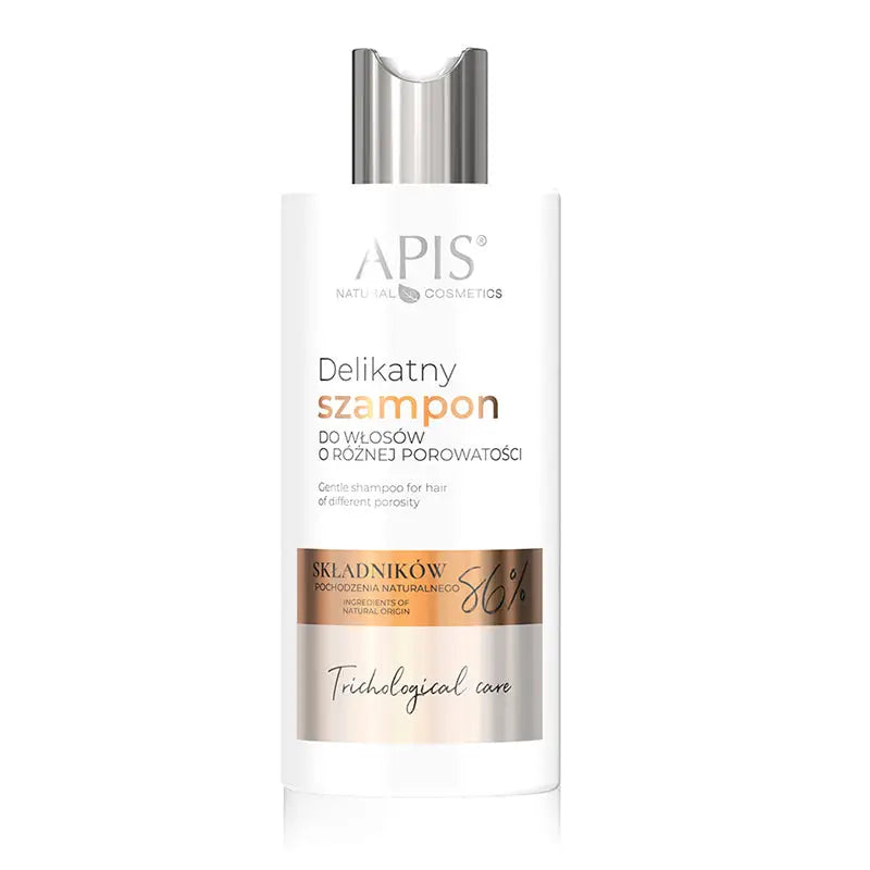APIS TRICHOLOGICAL CARE Ein sanftes Shampoo für Haare mit unterschiedlicher Porosität 300ml
