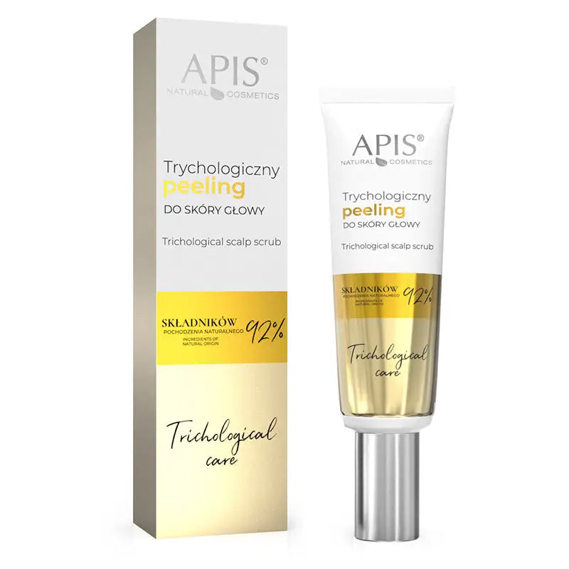 APIS TRICHOLOGICAL CARE Trichologisches Kopfhautpeeling - Kopfhautpeelimg