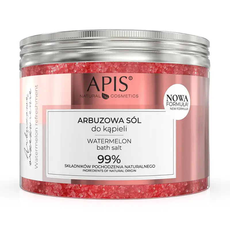 Apis Wassermelone Badesalz 650 g - Schaumbäder & Badesalze