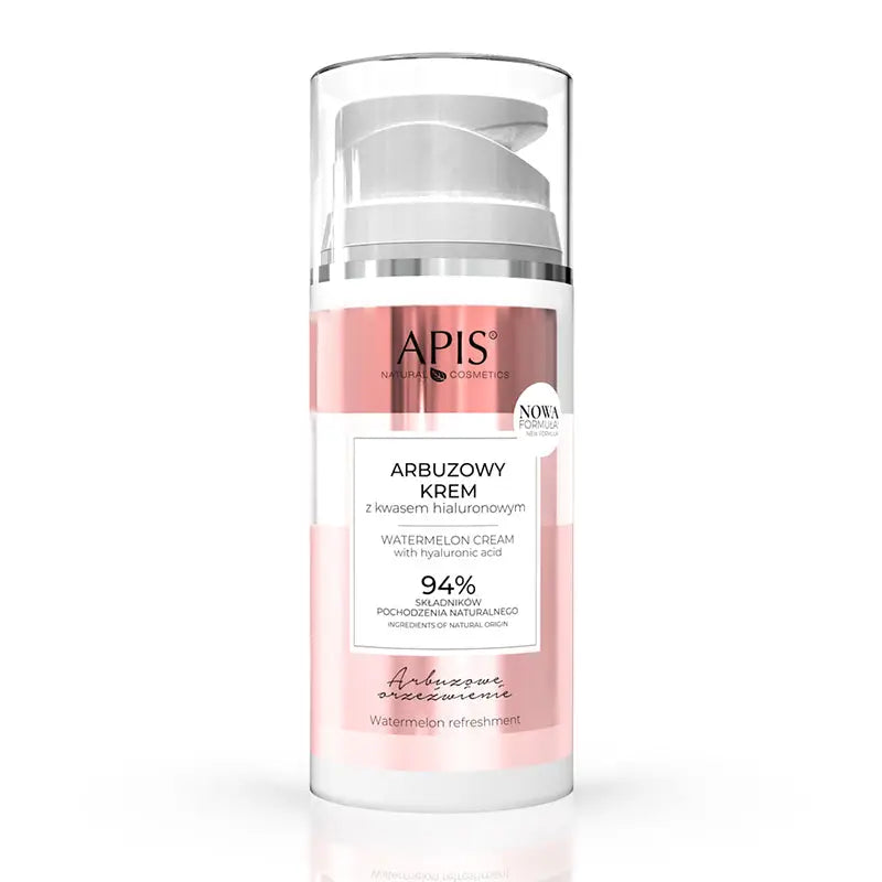 Apis Wassermelonen-Erfrischung Feuchtigkeitscreme mit Wassermelone und Hyaluronsäure 100 ml - Gesichtspflege