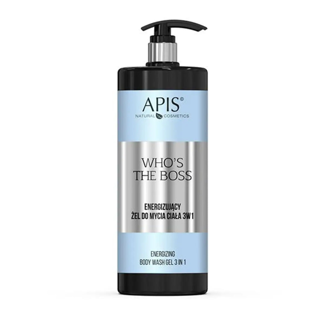 Apis who’s the boss energetisierendes Duschgel 3in1 1l - Duschgel