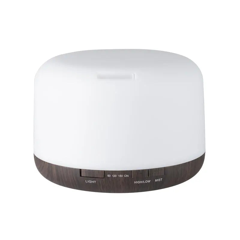 Aroma Diffusor Luftbefeuchter spa 03 dark wood 500ml + Timer - Aroma Diffusor