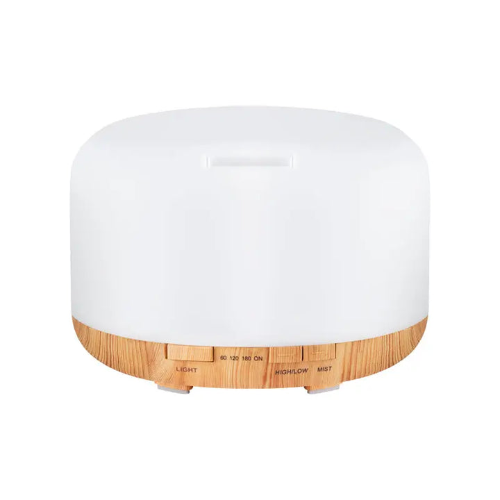 Aroma Diffusor Luftbefeuchter spa 03 light wood 500ml + Timer - Aroma Diffusor