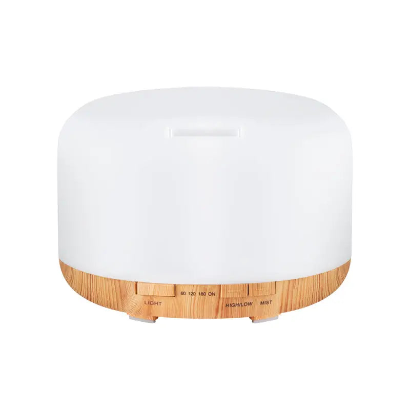 Aroma Diffusor Luftbefeuchter spa 03 light wood 500ml + Timer - Aroma Diffusor