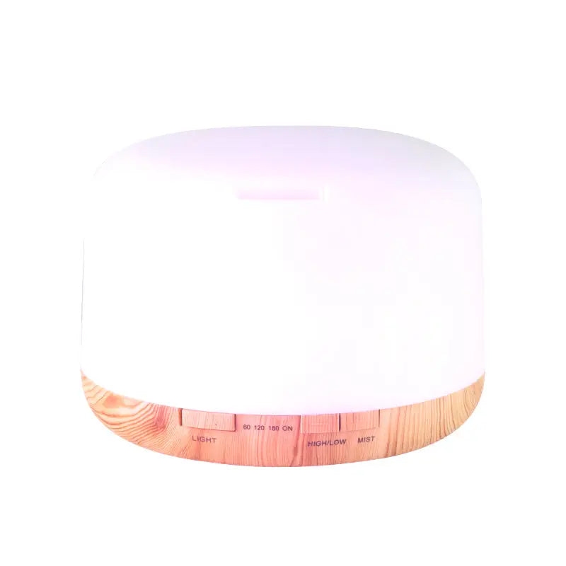 Aroma Diffusor Luftbefeuchter spa 03 light wood 500ml + Timer - Aroma Diffusor