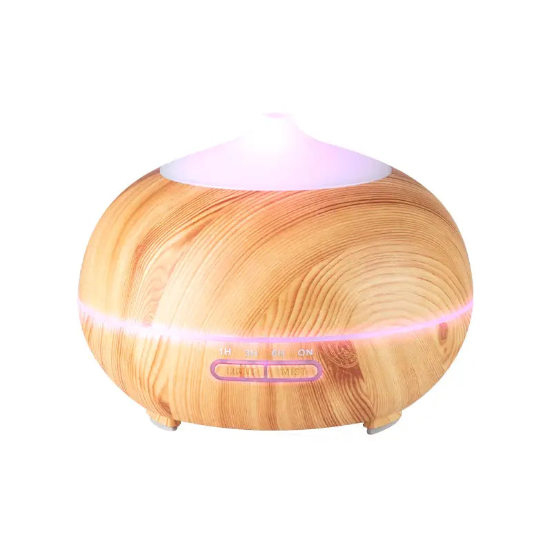Aroma Diffusor Luftbefeuchter spa 06 light wood 400ml + Timer - Aroma Diffusor
