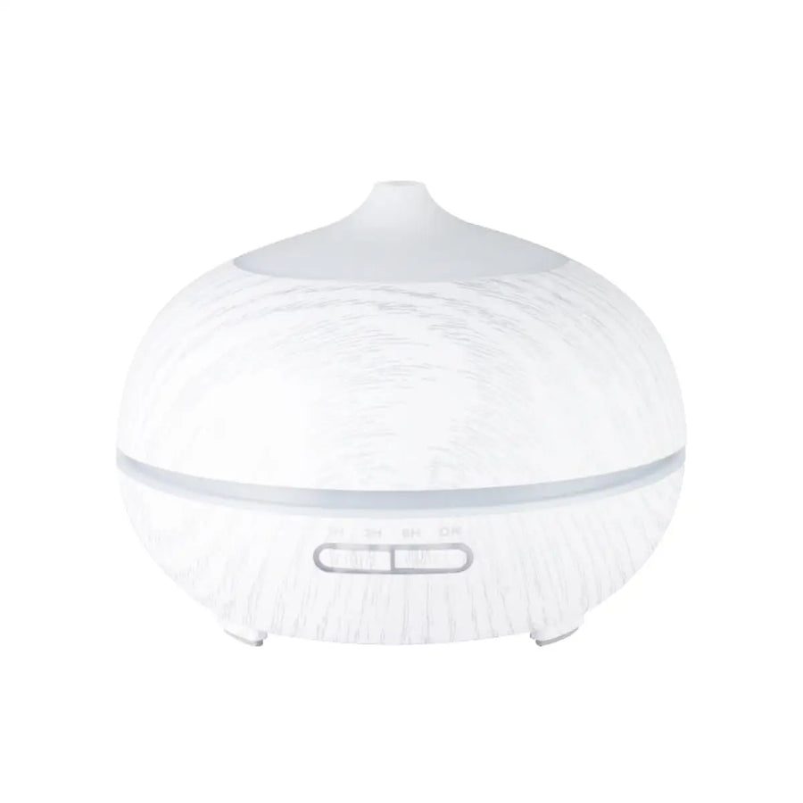 Aroma Diffusor Luftbefeuchter spa 06 white wood 400ml + Timer - Aroma Diffusor