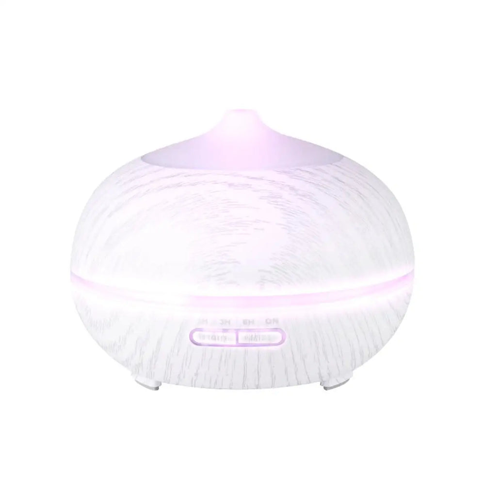 Aroma Diffusor Luftbefeuchter spa 06 white wood 400ml + Timer - Aroma Diffusor
