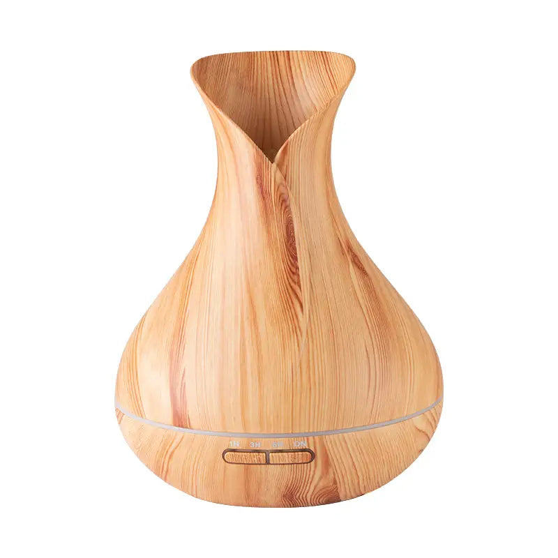 Aroma Diffusor Luftbefeuchter spa 15 light wood 400ml + Timer - Aroma Diffusor