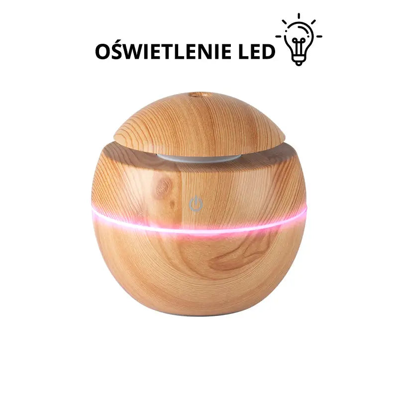 Aroma Diffusor Luftbefeuchter spa 16 light wood 130ml - Aroma Diffusor