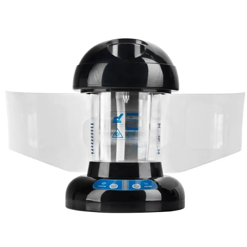 Schwarzes und klares Küchengerät Aromabedampfer Mini mit Haarbefeuchter JY-15C