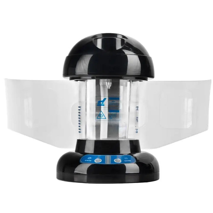 Schwarzes und klares Küchengerät Aromabedampfer Mini mit Haarbefeuchter JY-15C