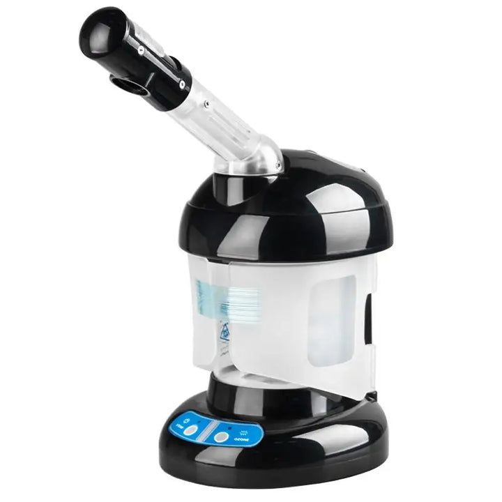 Schwarzer und weißer Gesichtsdampfer Aromabedampfer Mini mit Haarbefeuchter JY-15C