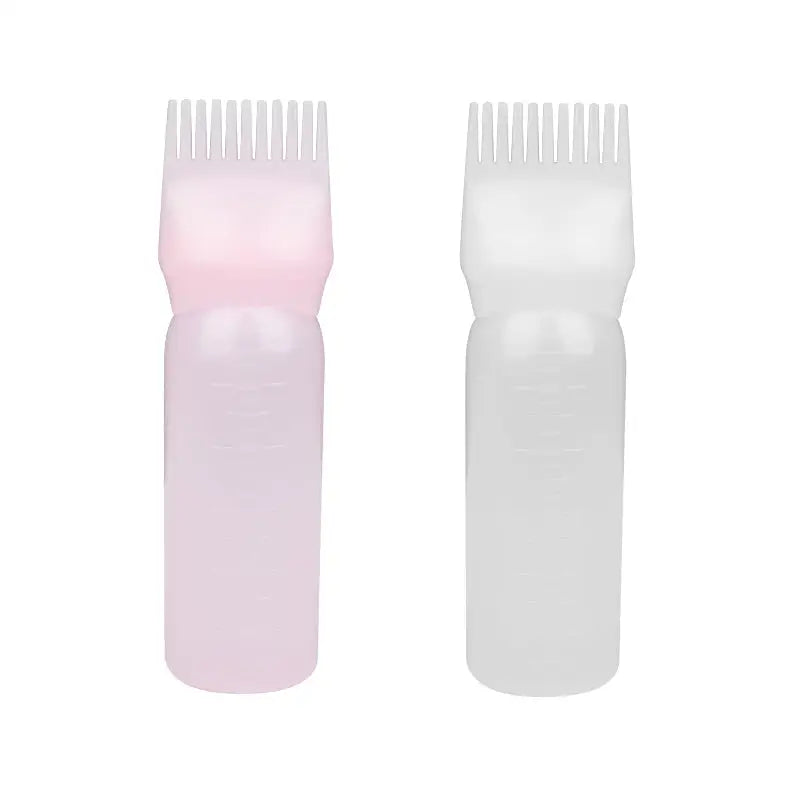 Auftrageflasche mit Kamm für Haarfärbemittel Farbenmix - Auftrageflasche mit Kamm