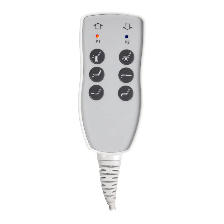 Azzurro 803D 3-motoriger elektrifizierter Kosmetikliege grau