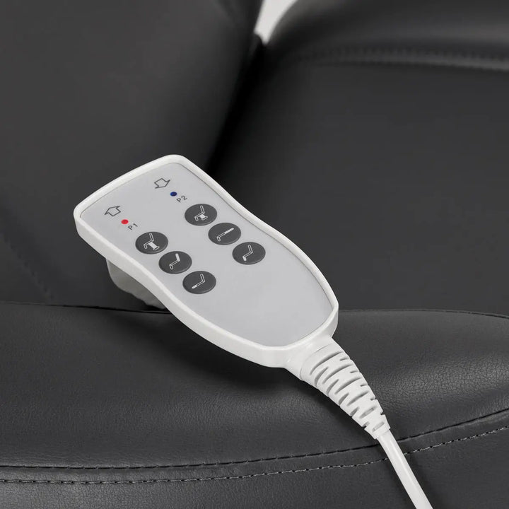 Azzurro 803D 3-motoriger elektrifizierter Kosmetikliege grau