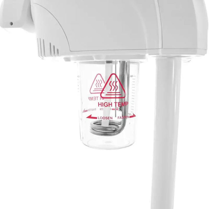 Facial Dampfabdeckung mit Wasserreservoir für Azzurro Dampfhaube 1106 Sonia