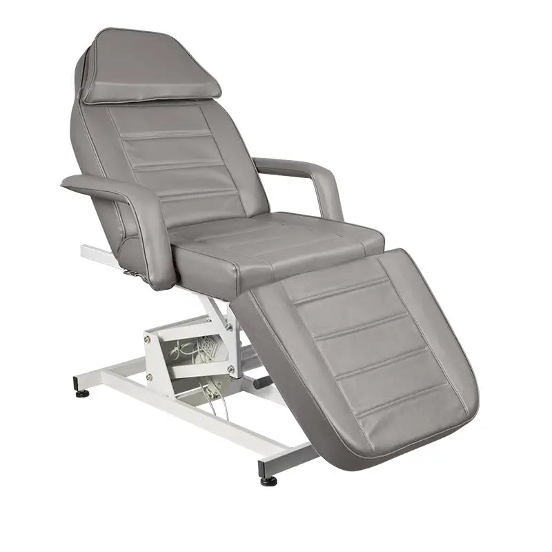 Azzurro Elektrische Kosmetikliege 673a 1 Motor Grau - Kosmetikstuhl