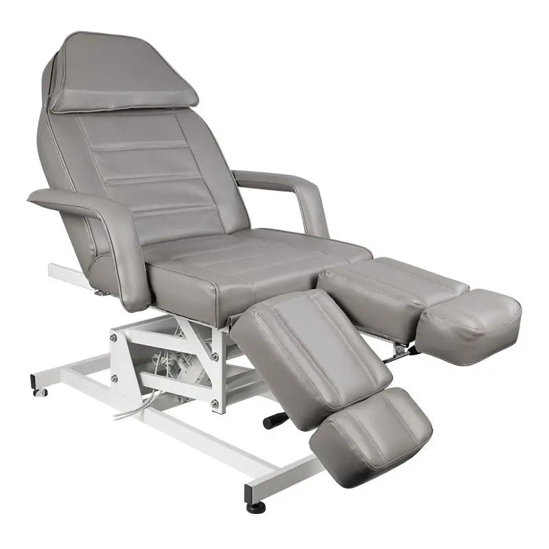 Azzurro Elektrische Kosmetikliege 673as pedi 1 Motor Grau - Kosmetikstuhl
