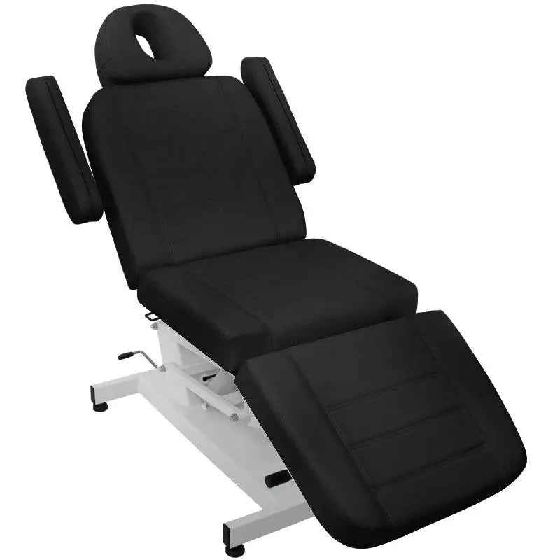 Schwarze verstellbare Massagebank Azzurro Elektrische Kosmetikliege 705 mit Motor