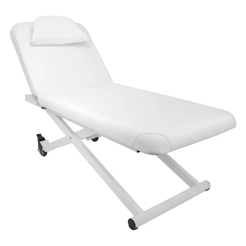 Weiße verstellbare Massageliege Azzurro Elektrische Massageliege 329d mit einem Motor