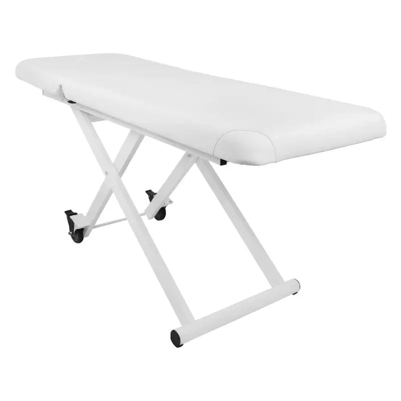 Weiße tragbare Massageliege Azzurro Elektrische Massageliege 329d mit einem Motor