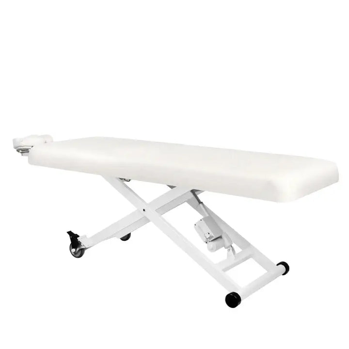 Weiße elektrische Massageliege Azzurro Elektrische Massageliege 336 mit 1 Motor