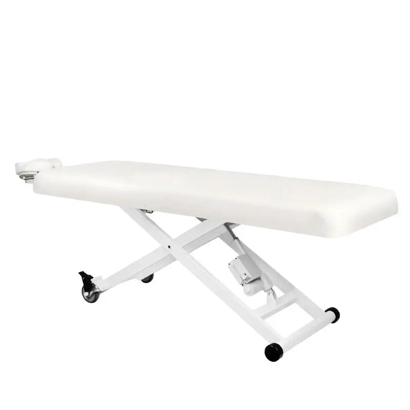 Weiße elektrische Massageliege Azzurro Elektrische Massageliege 336 mit 1 Motor