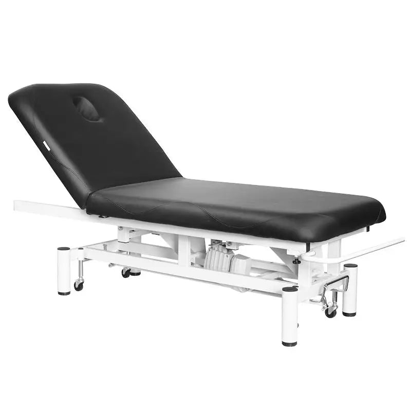 Schwarze gepolsterte Physiotherapie- / Massageliege Azzurro Elektrische 684 1 Motor