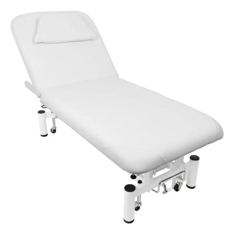 Weiße verstellbare Behandlungsliege Azzurro Elektrische Massageliege 684 mit 1 Motor