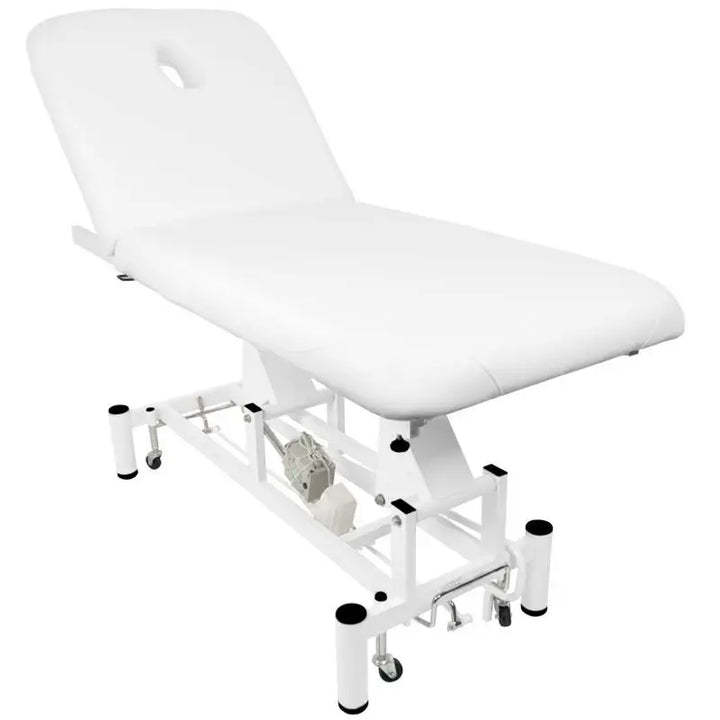 Weiße elektrische Massageliege Azzurro Elektrische Massageliege 684 mit einem Motor