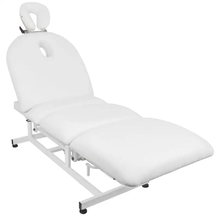 Weiße verstellbare Massageliege Azzurro Elektrische Massageliege 693a mit einem Motor
