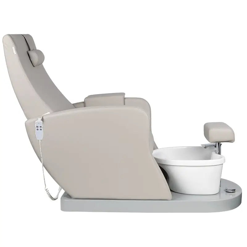Azzurro Fußpflegestuhl Pediküre Spa 016 Grau - Fußpflegestühle