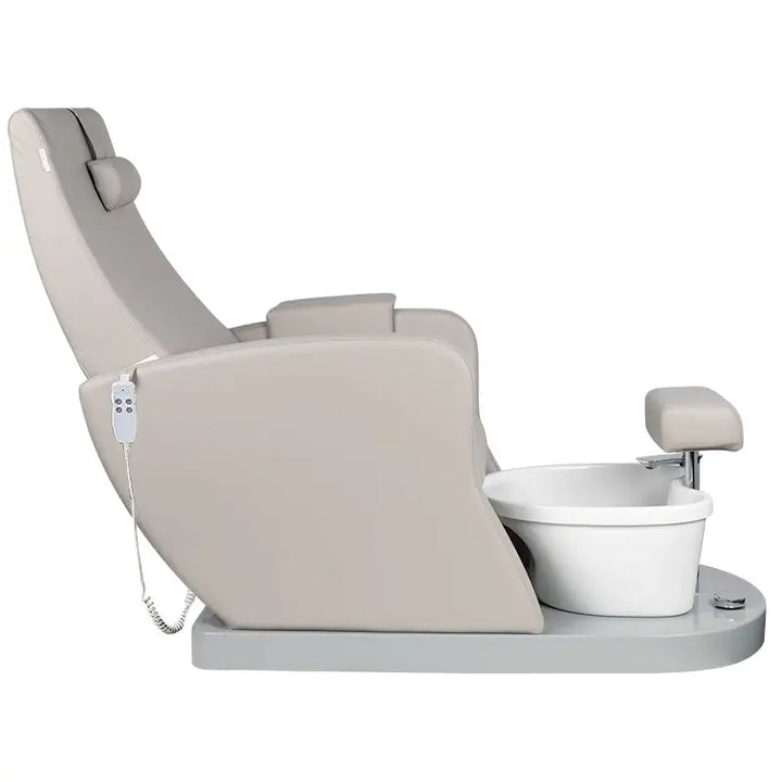 Azzurro Fußpflegestuhl Pediküre Spa 016 Grau - Fußpflegestühle
