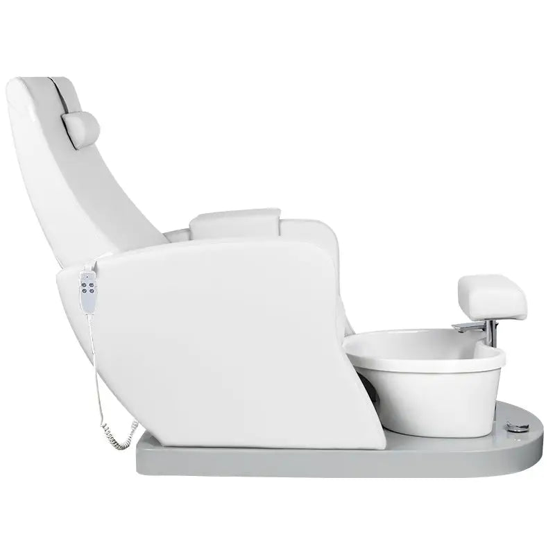 Azzurro Fußpflegestuhl Pediküre Spa 016 Weiß - Fußpflegestühle