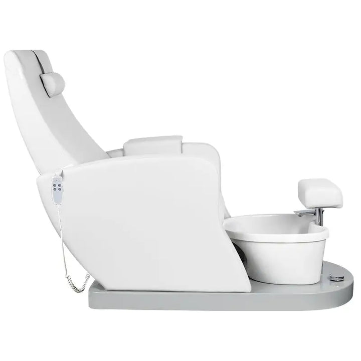 Azzurro Fußpflegestuhl Pediküre Spa 016 Weiß - Fußpflegestühle