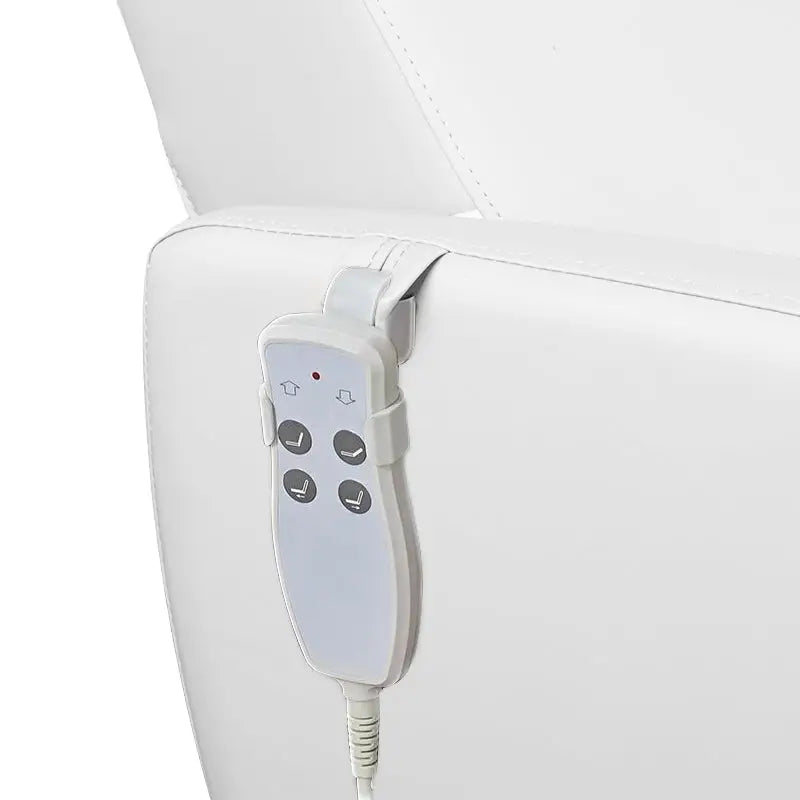 Azzurro Fußpflegestuhl Pediküre Spa 016 Weiß - Fußpflegestühle