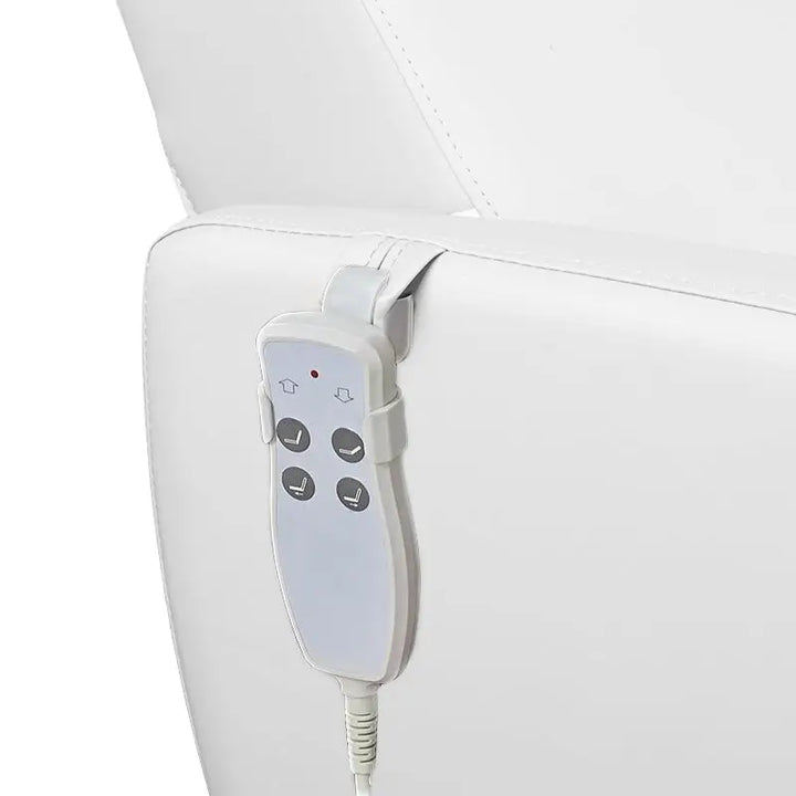 Azzurro Fußpflegestuhl Pediküre Spa 016 Weiß - Fußpflegestühle