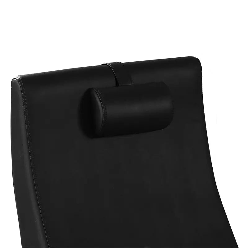 Azzurro Fußpflegestuhl Pediküre Spa 016P Schwarz mit Pumpe - Fußpflegestühle