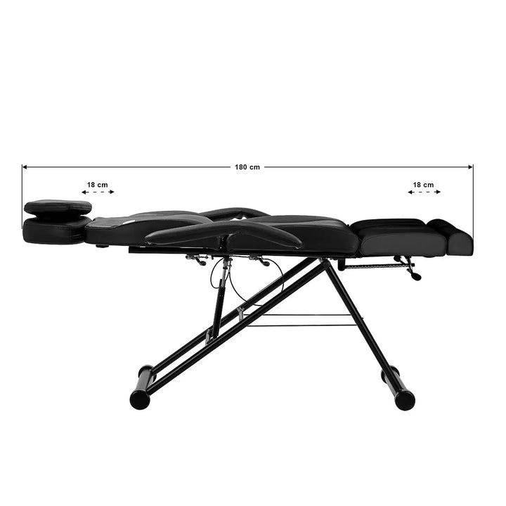 Azzurro Kosmetiksessel 563S schwarz