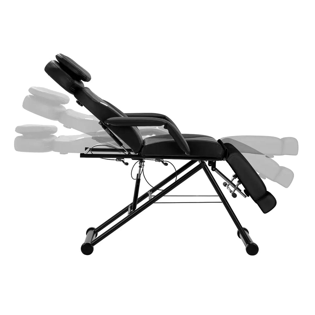 Azzurro Kosmetiksessel 563S schwarz