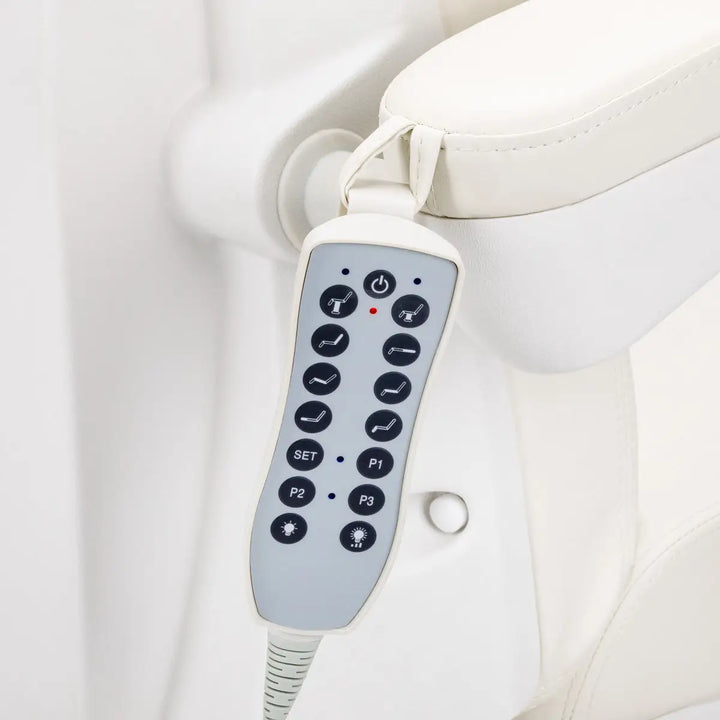Azzurro Kosmetikstuhl Elektrisch 873 weiß - Kosmetikstuhl