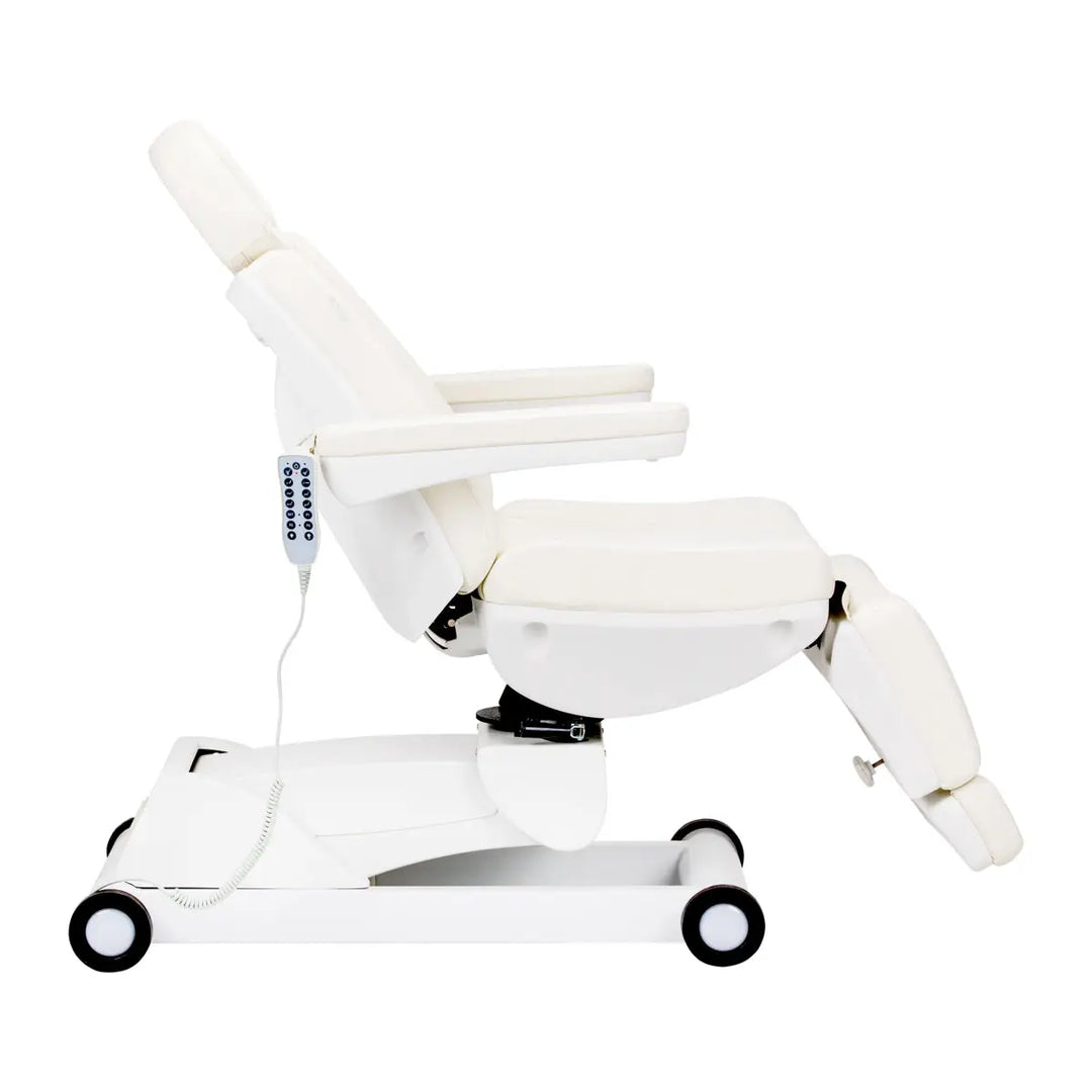 Azzurro Kosmetikstuhl Elektrisch 873 weiß - Kosmetikstuhl