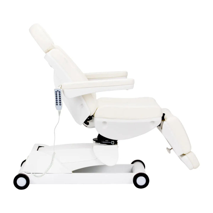 Azzurro Kosmetikstuhl Elektrisch 873 weiß - Kosmetikstuhl