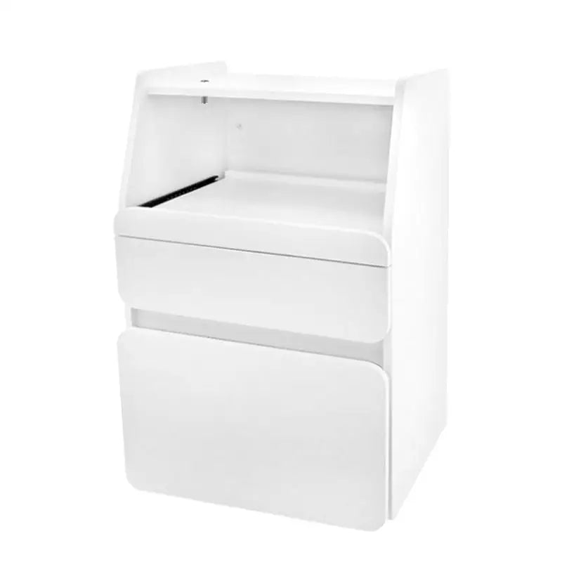Weißer Zweischubladenschrank Azzurro Schrank Midi 970 Weiß plus Produktdetails